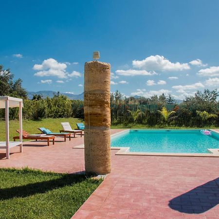 Villa Con Piscina Casale Di Gio Nel Golfo Di Castellammare Partinico Eksteriør billede