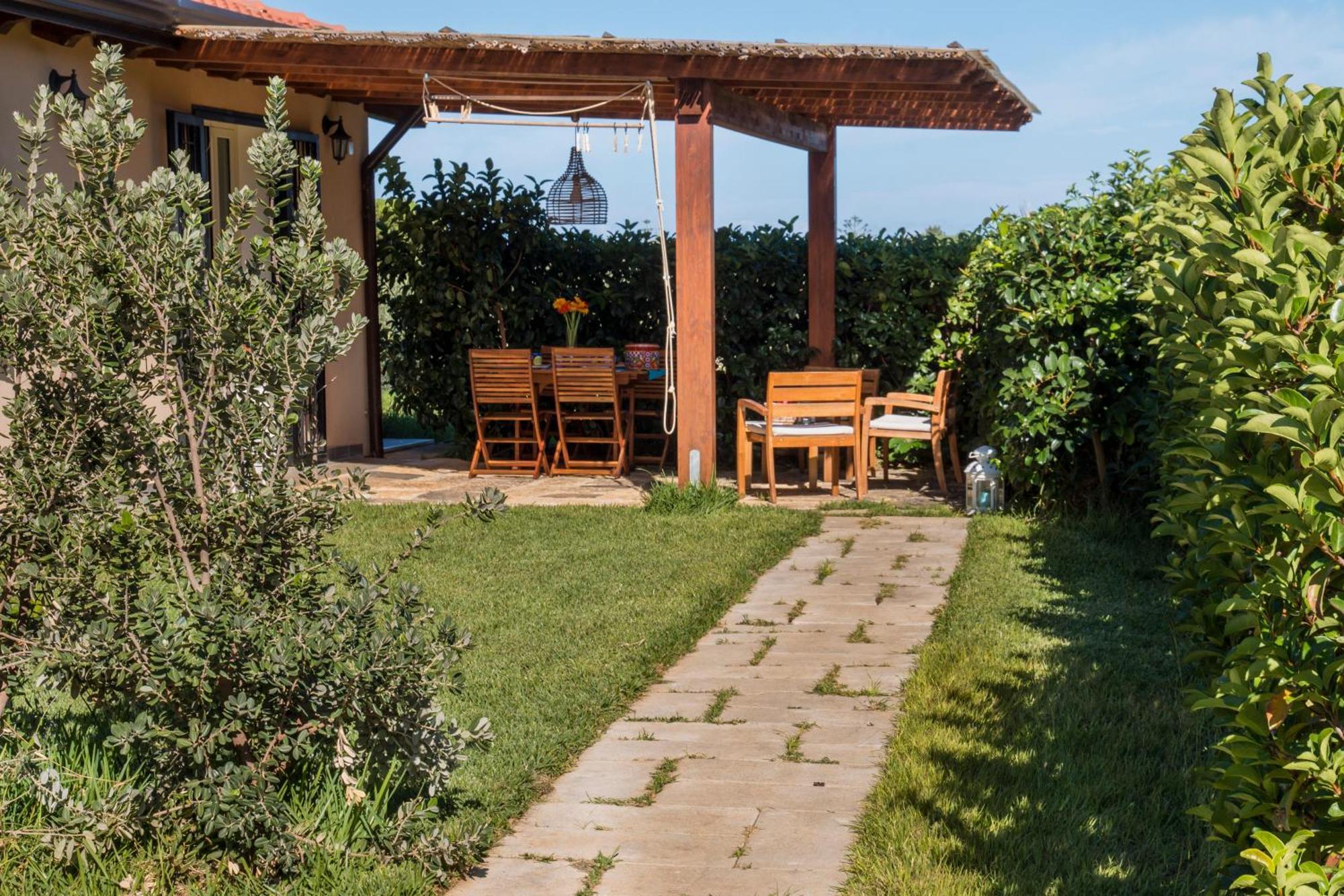 Villa Con Piscina Casale Di Gio Nel Golfo Di Castellammare Partinico Eksteriør billede
