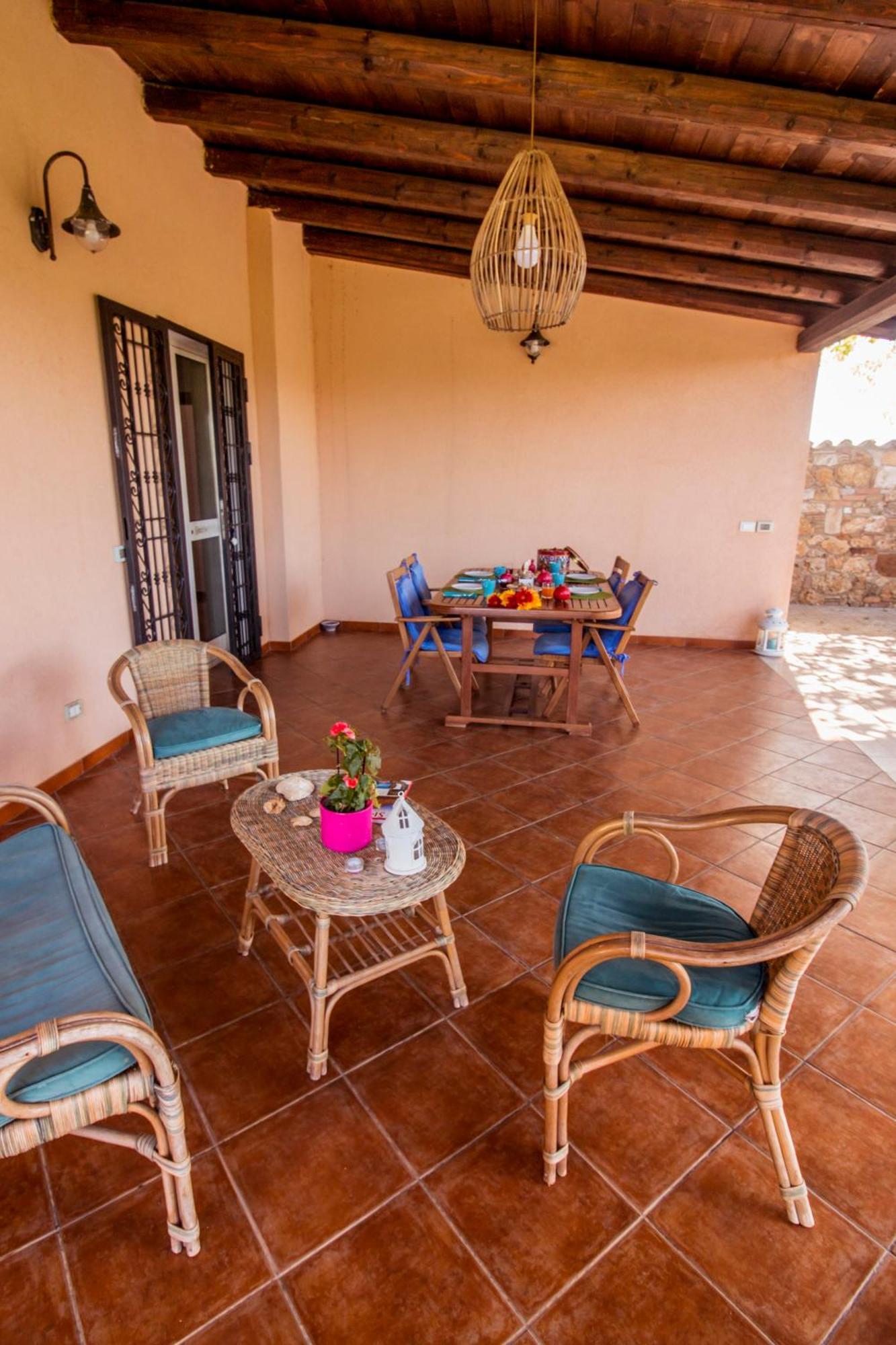 Villa Con Piscina Casale Di Gio Nel Golfo Di Castellammare Partinico Eksteriør billede