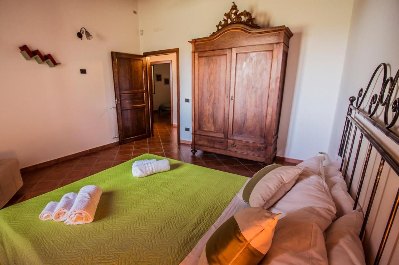 Villa Con Piscina Casale Di Gio Nel Golfo Di Castellammare Partinico Eksteriør billede