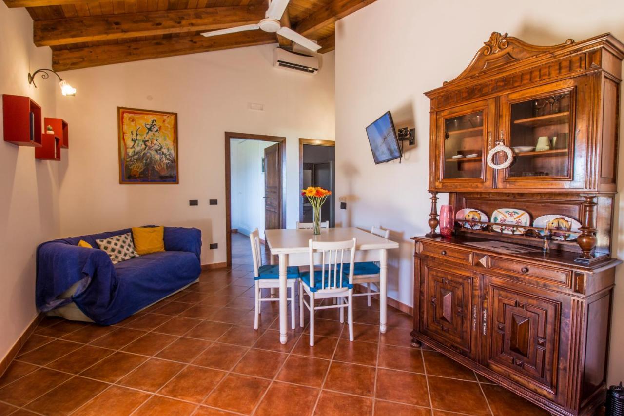 Villa Con Piscina Casale Di Gio Nel Golfo Di Castellammare Partinico Eksteriør billede
