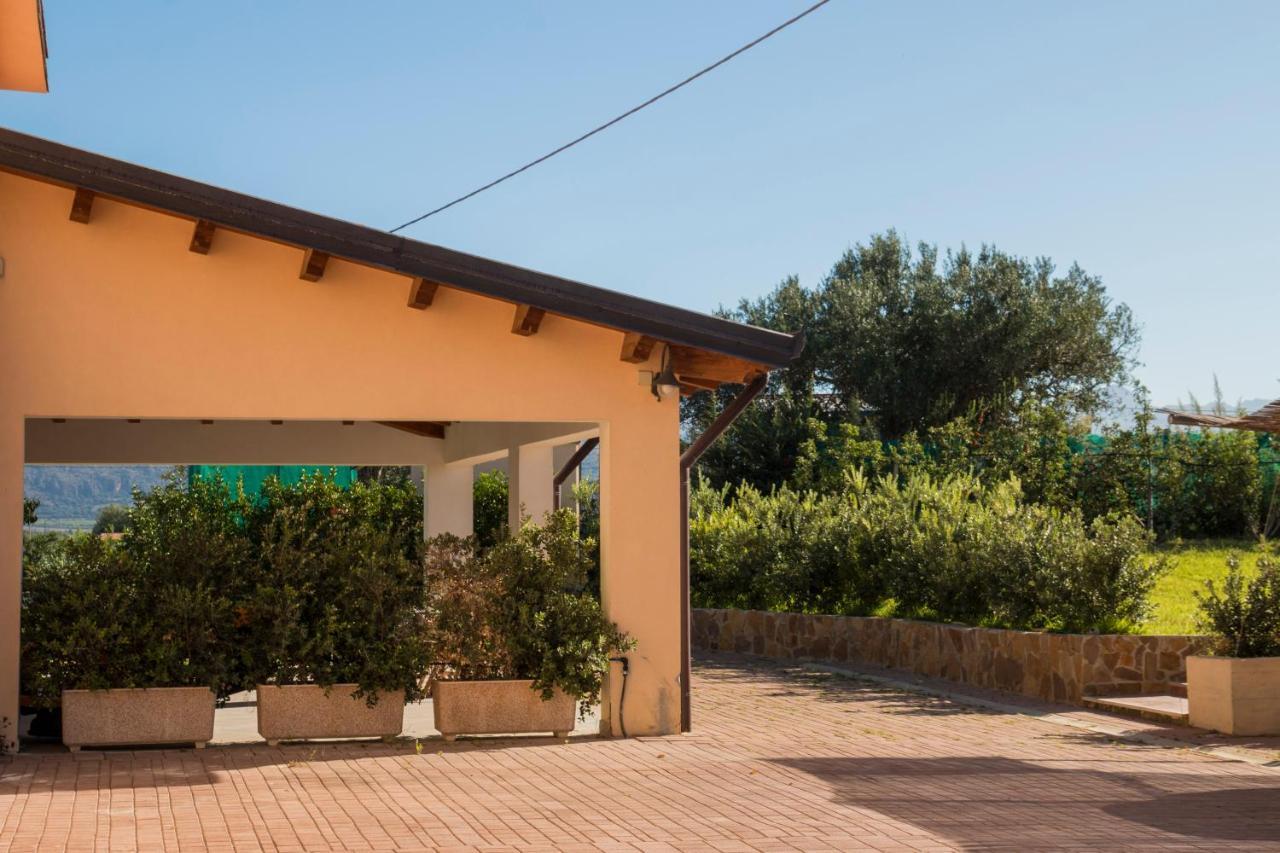 Villa Con Piscina Casale Di Gio Nel Golfo Di Castellammare Partinico Eksteriør billede